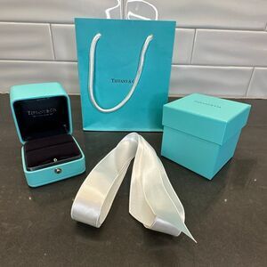 Tiffany & Co. Ring Box Bundle (4 Piece)
